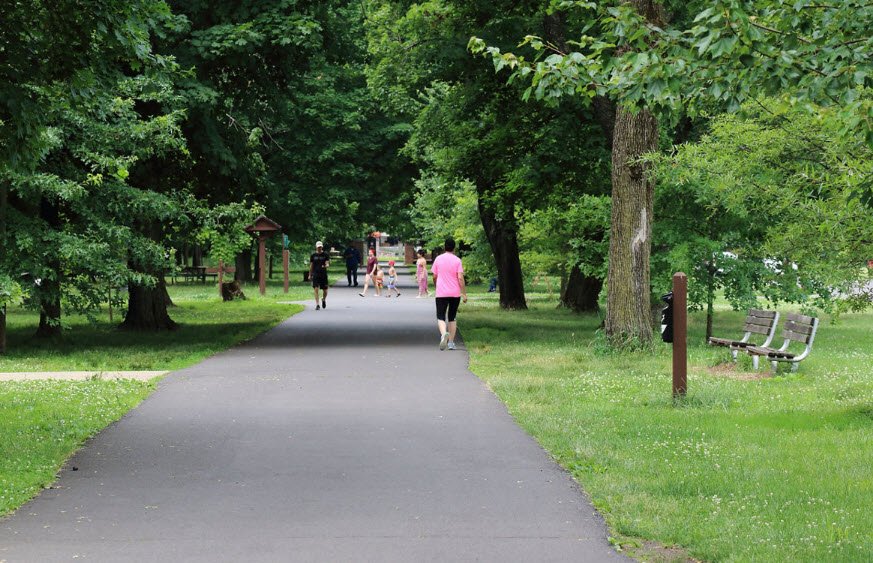Neshaminy State Park, Pennsylvania, USA